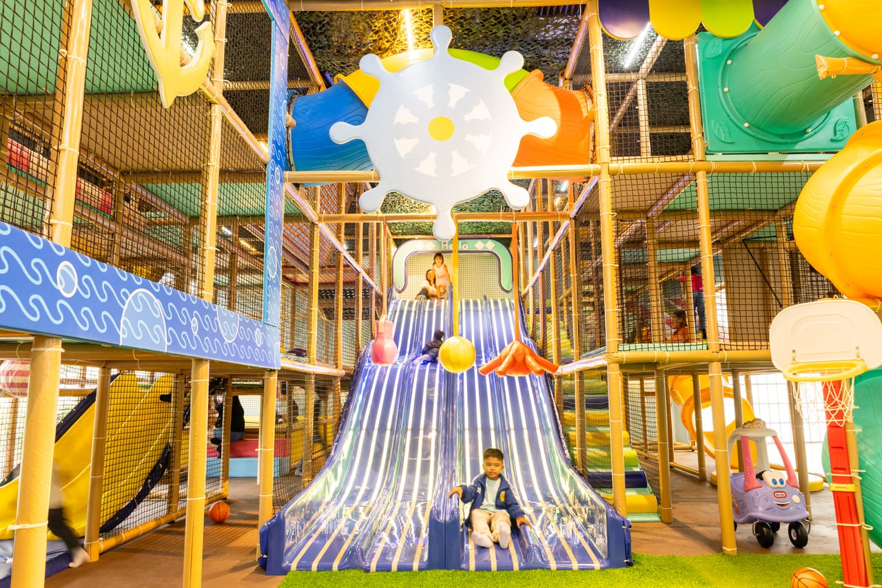 Adventure Land children's playground at Limketkai Mall #2