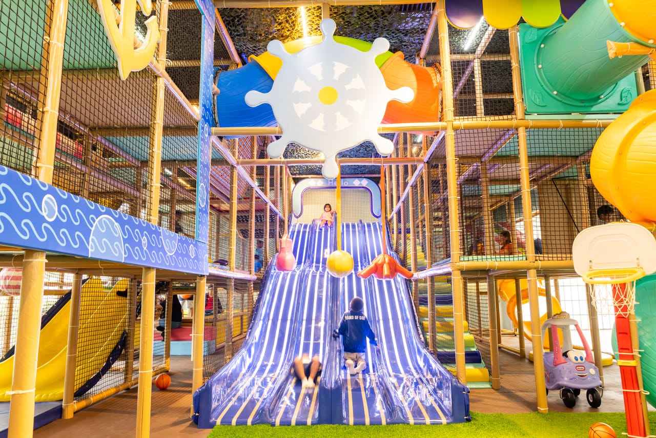 Adventure Land children's playground at Limketkai Mall #4