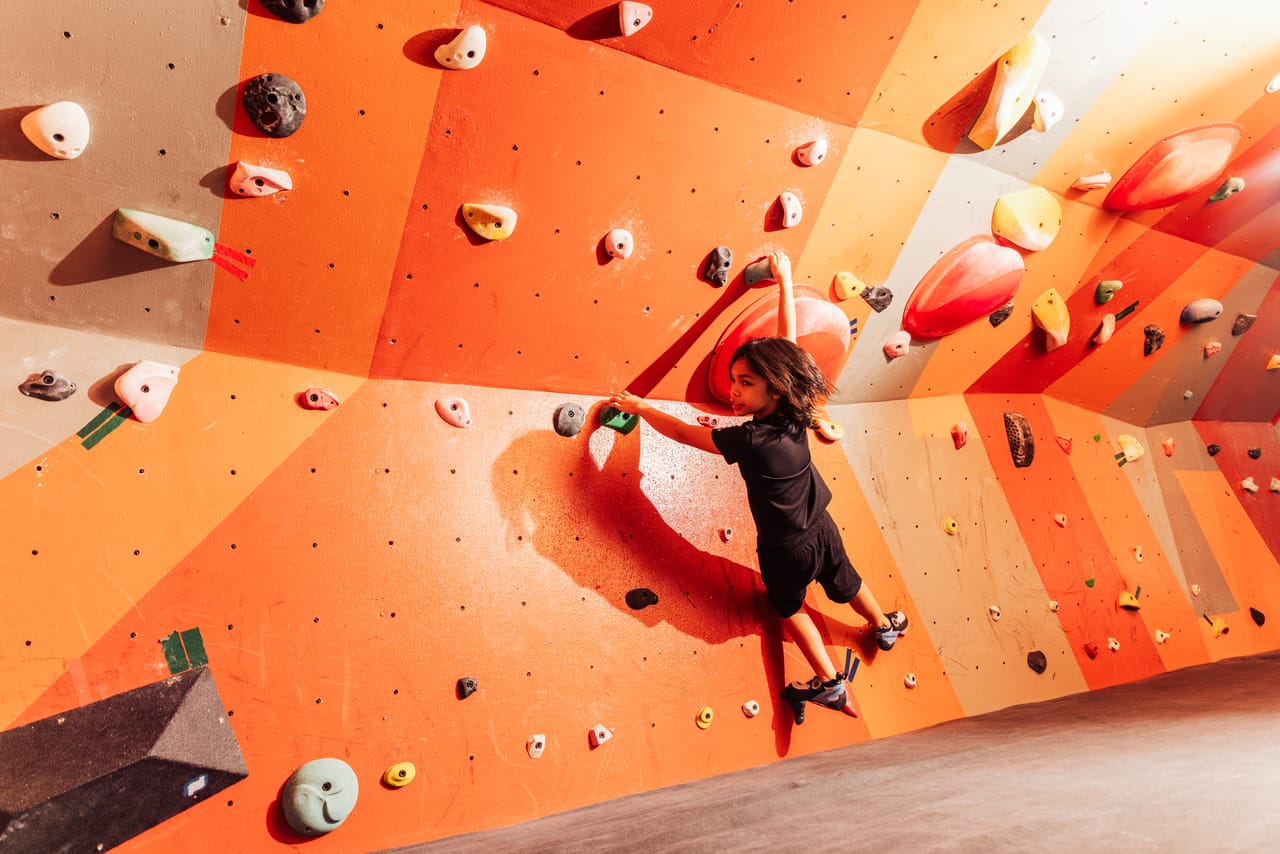Climb Anytime gym at Limketkai Mall #1