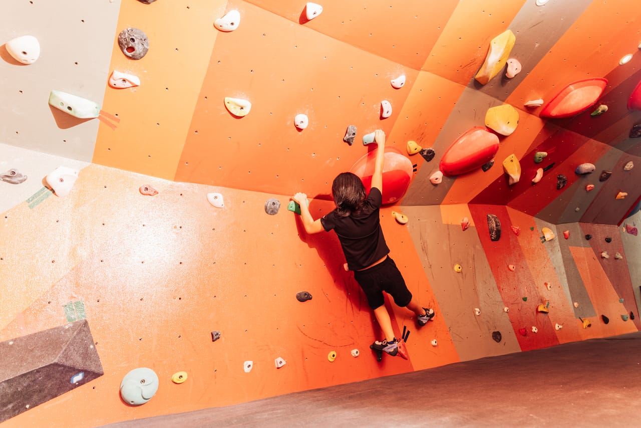 Climb Anytime gym at Limketkai Mall #2