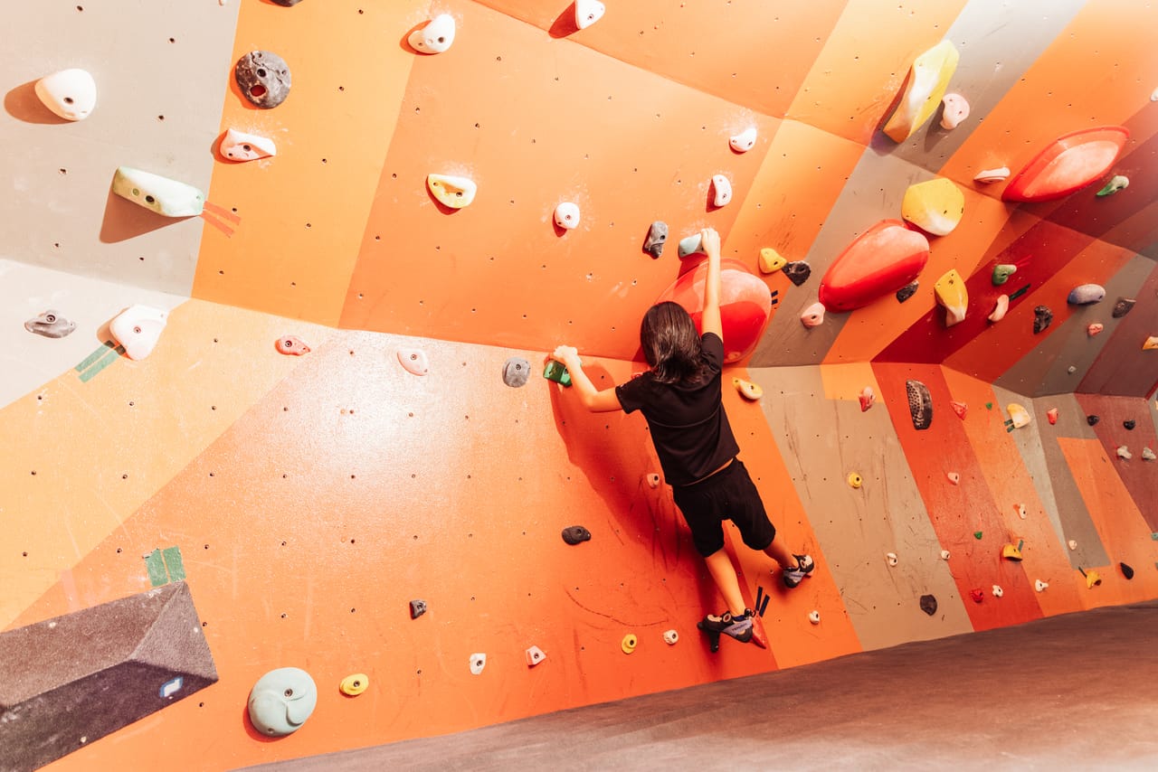 Climb Anytime gym at Limketkai Mall #3