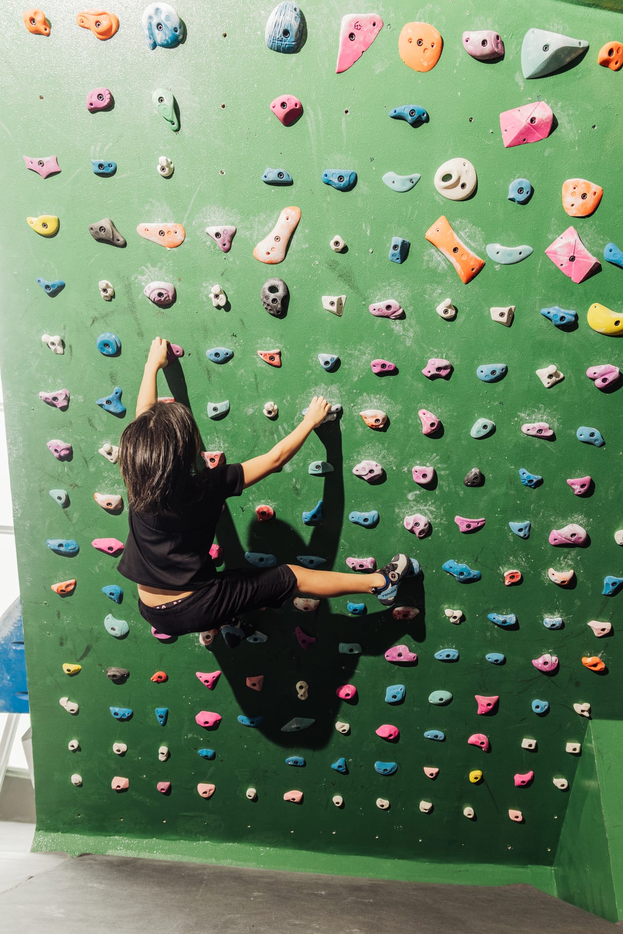 Climb Anytime gym at Limketkai Mall #4