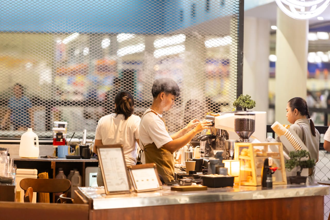 Fukuro Coffee at Limketkai Mall #4