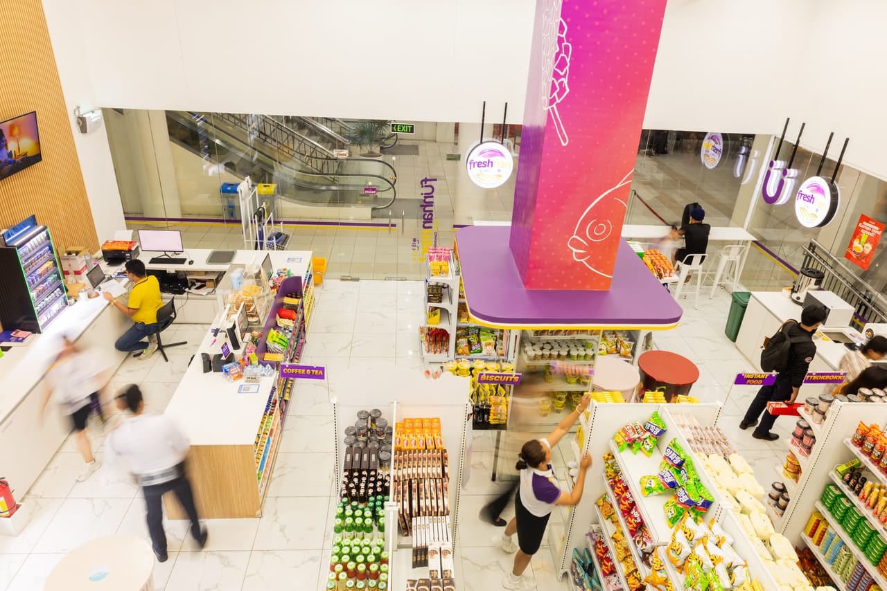 Funhaan Korean Mart at Limketkai Mall #4