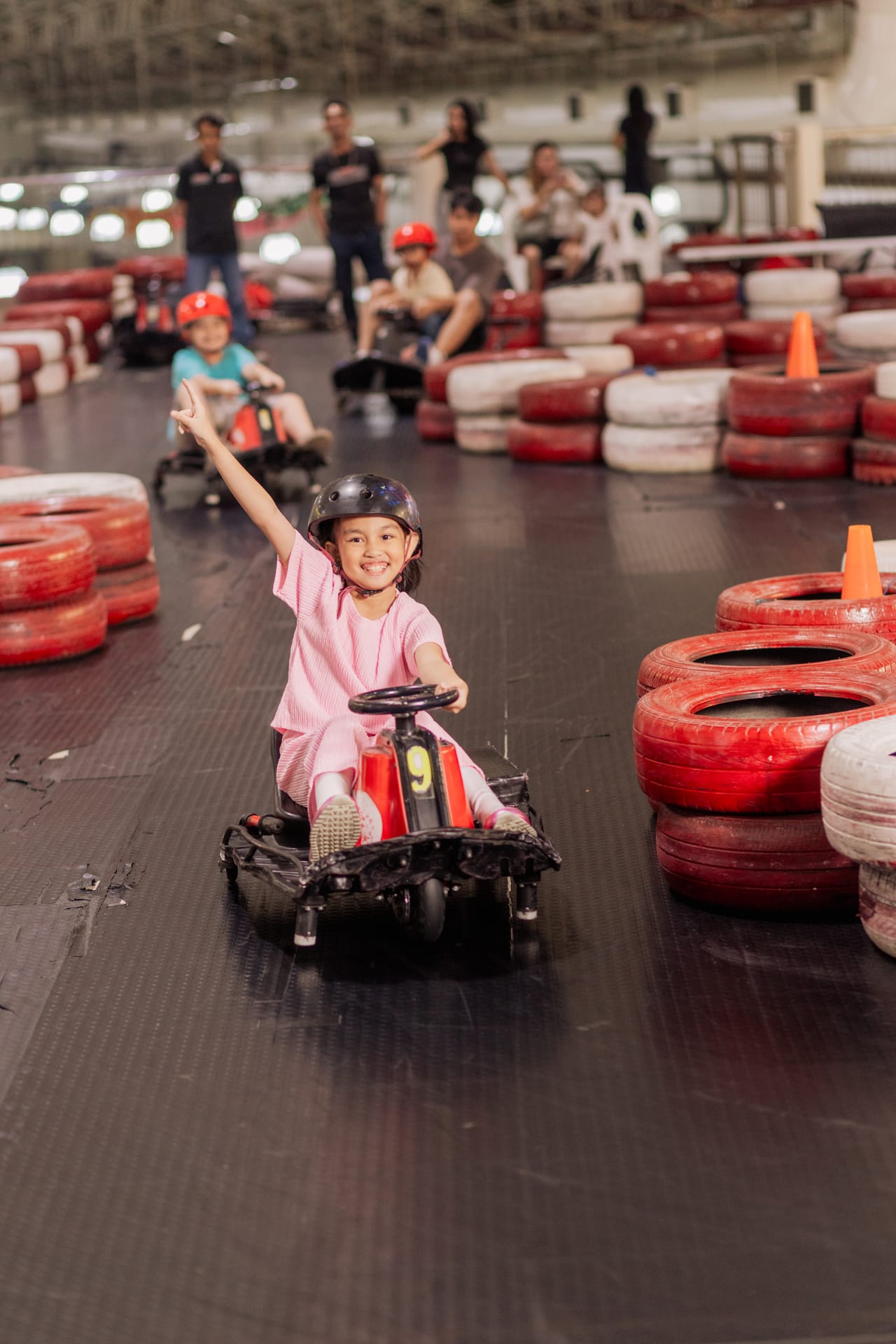 Go-kart track at Limketkai Mall #2