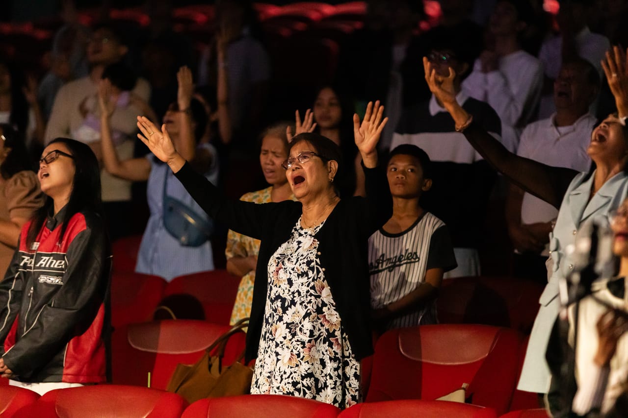 Jesus is Our Shield at Limketkai Mall #2