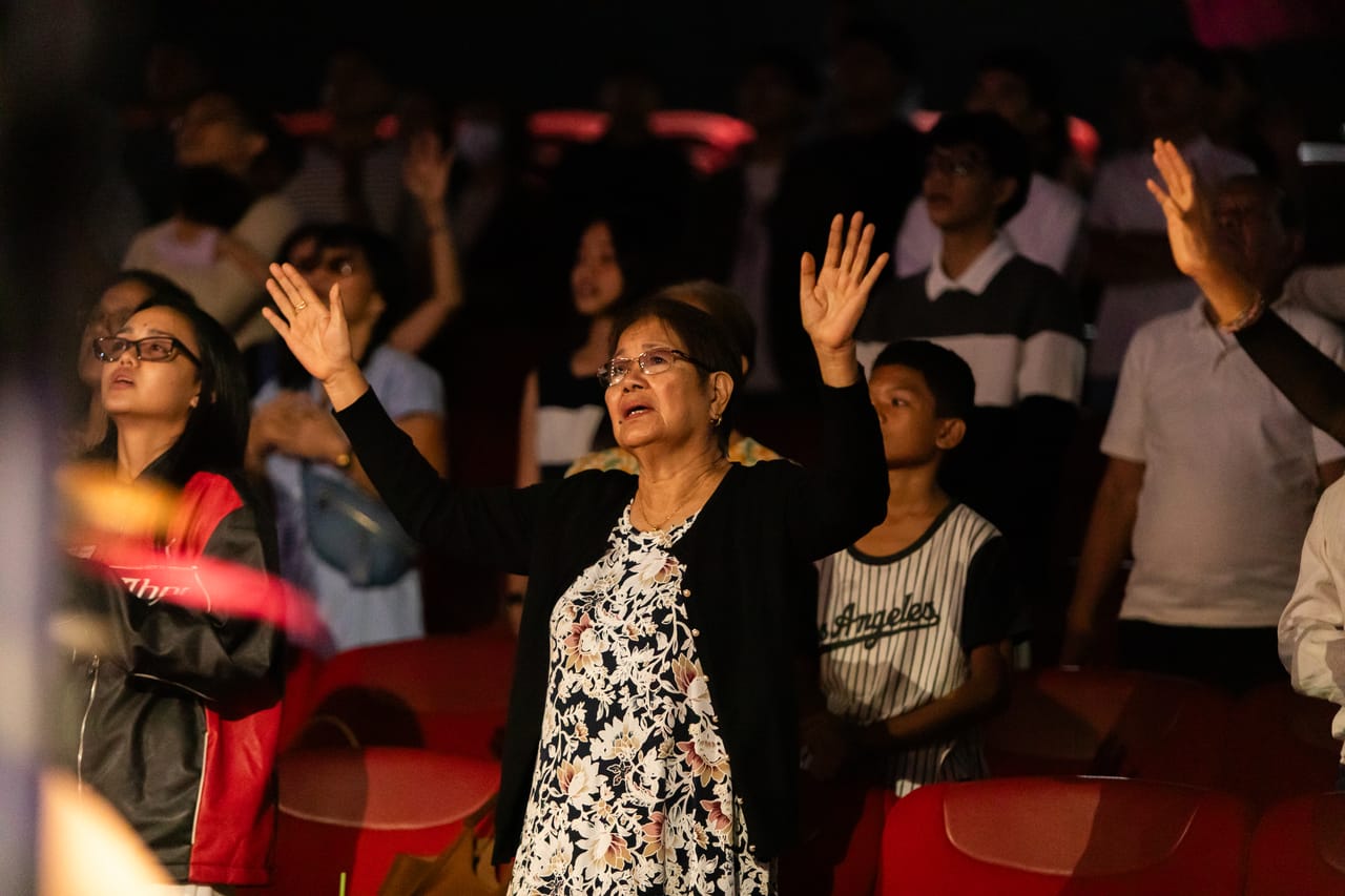 Jesus is Our Shield at Limketkai Mall #3