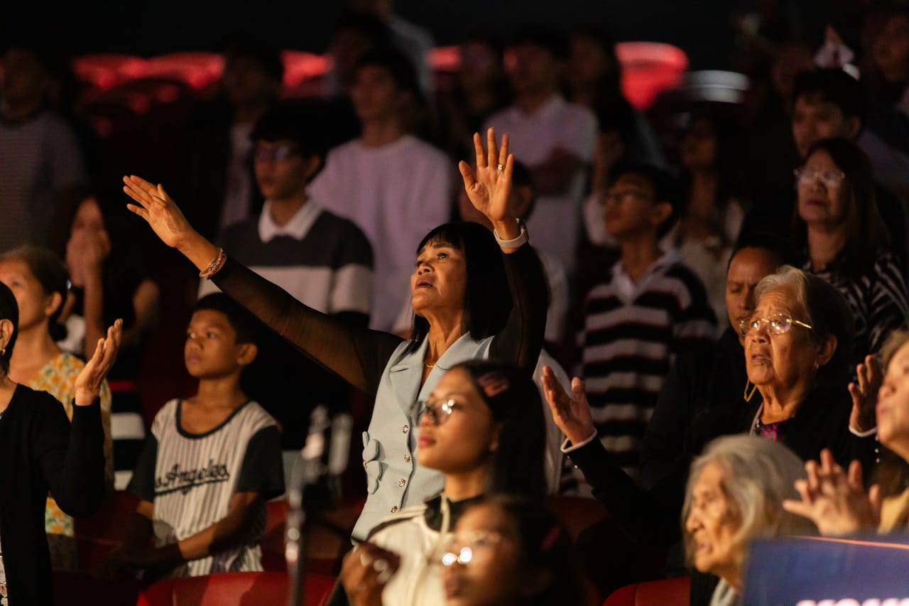 Jesus is Our Shield at Limketkai Mall #4