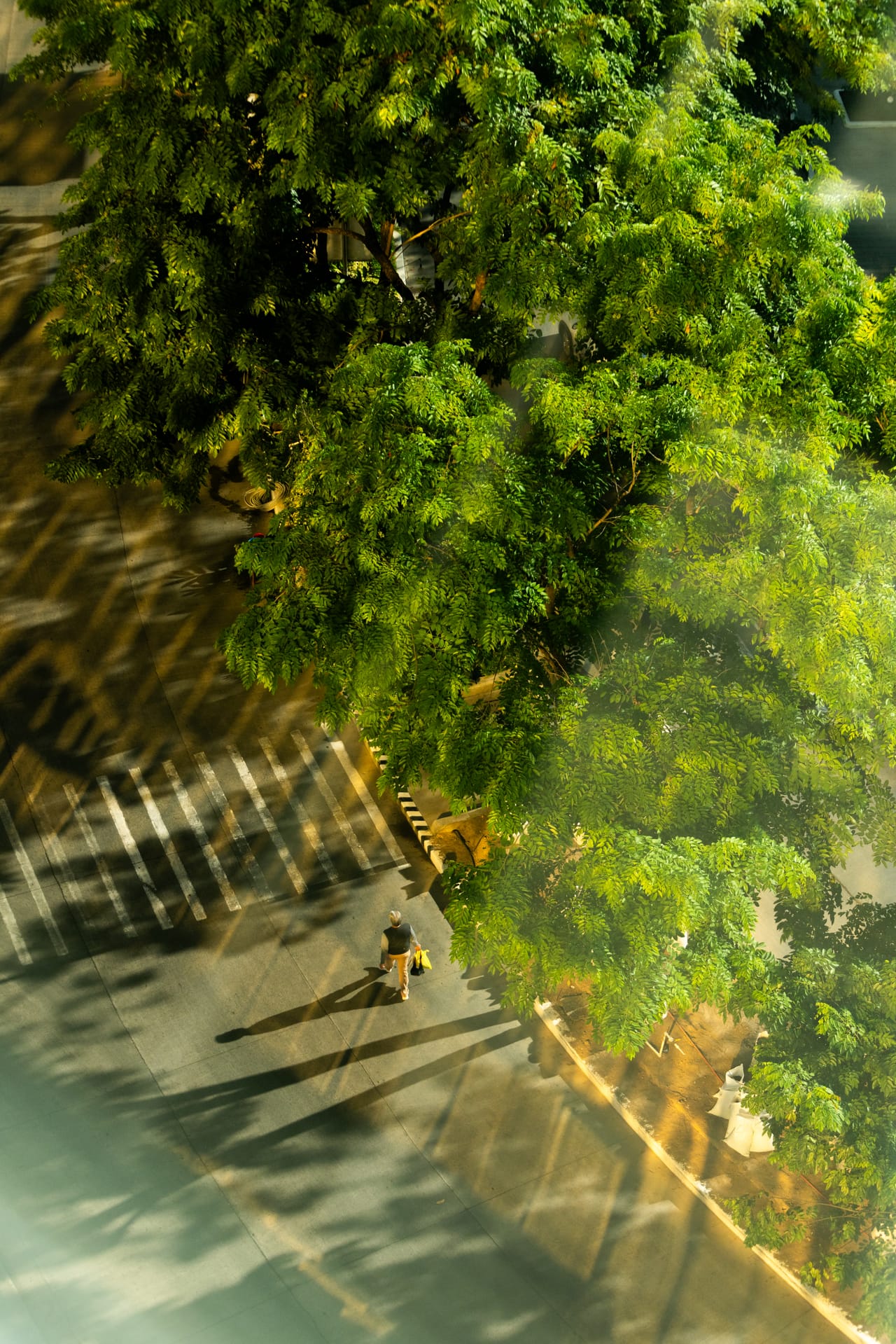 Outdoor jogging area at Limketkai Mall #1