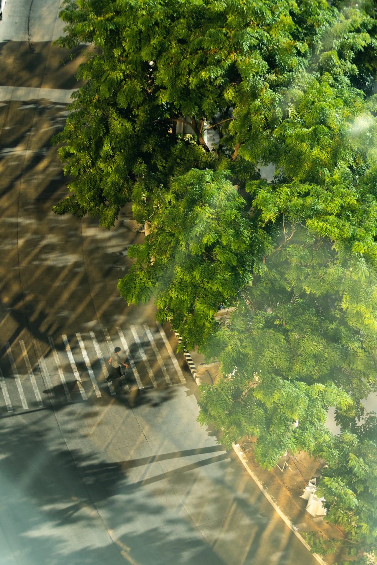 Outdoor jogging area at Limketkai Mall #3