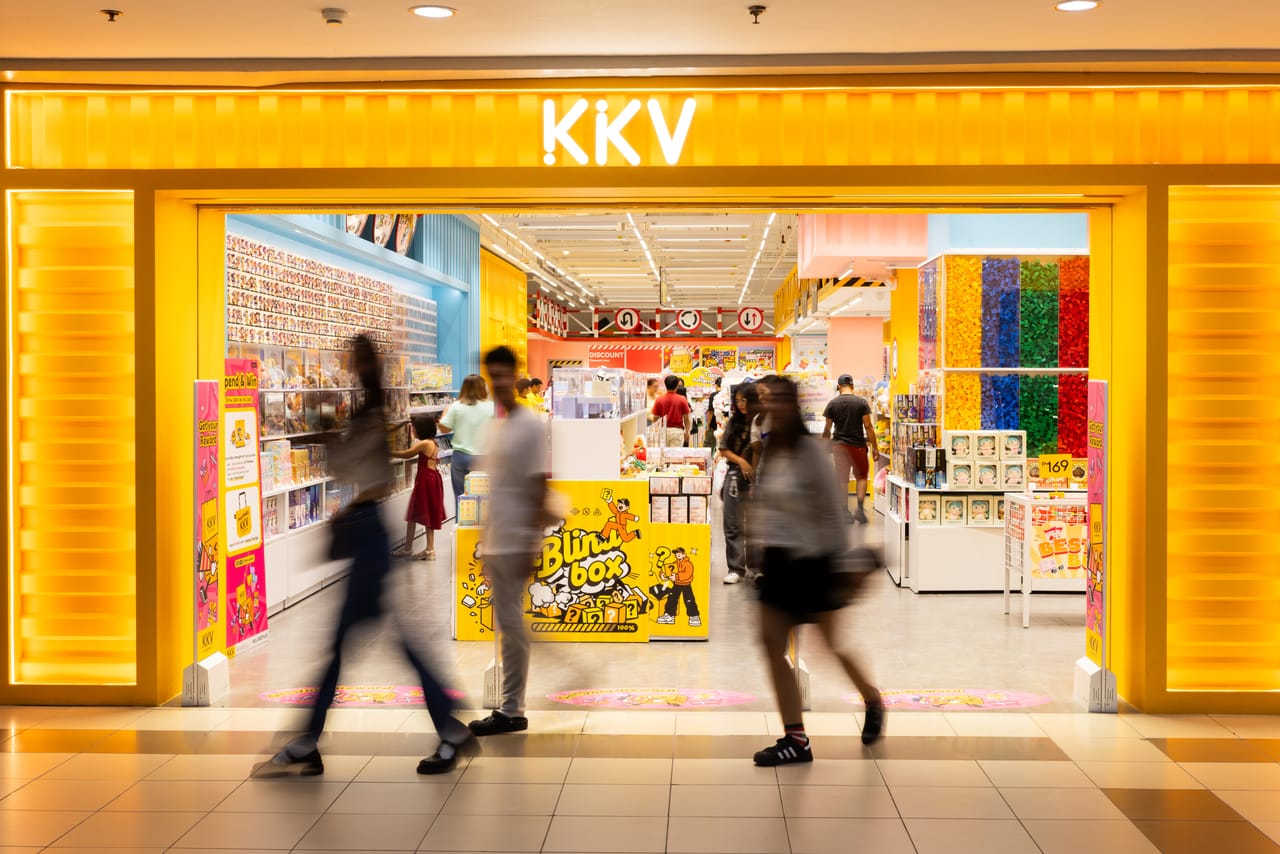 KKV beauty store at Limketkai Mall #2
