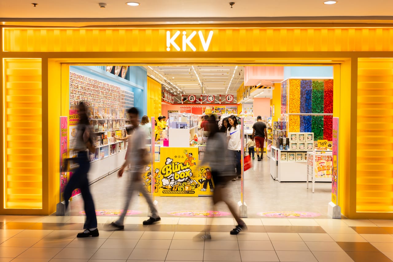 KKV beauty store at Limketkai Mall #3
