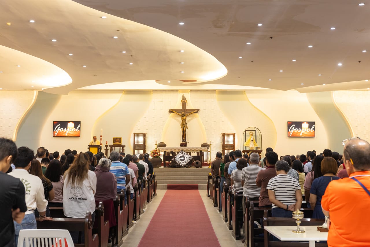 Our Lady of Manaog at Limketkai Mall #1