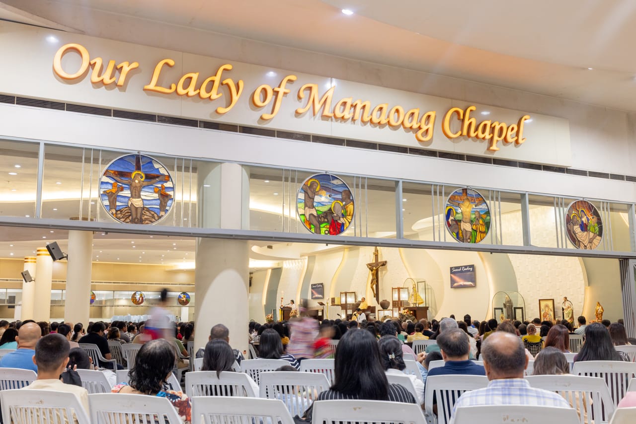 Our Lady of Manaog at Limketkai Mall #4