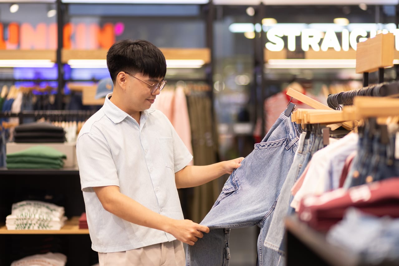 Levi's store at Limketkai Mall #2