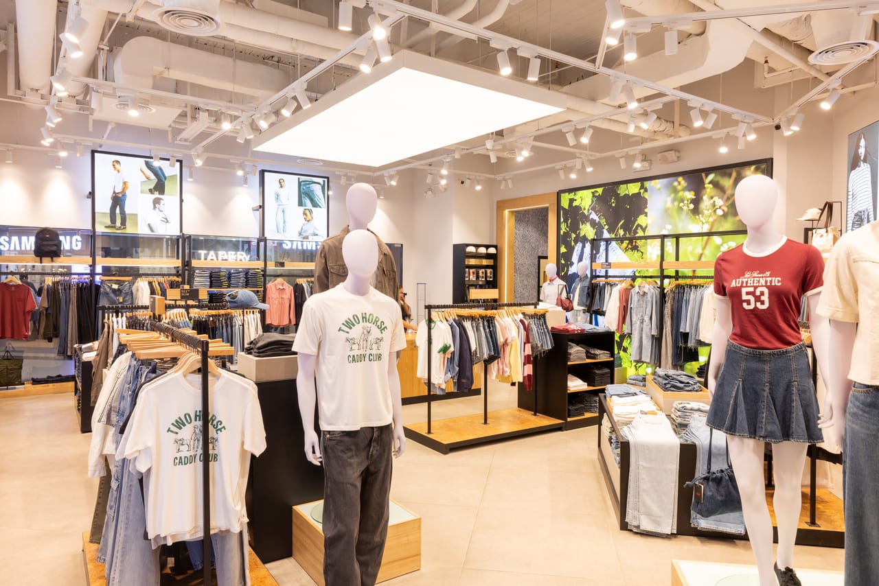 Levi's store at Limketkai Mall #3
