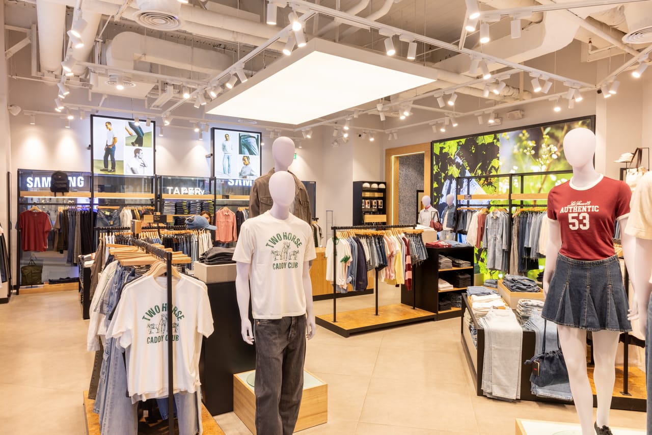 Levi's store at Limketkai Mall #4
