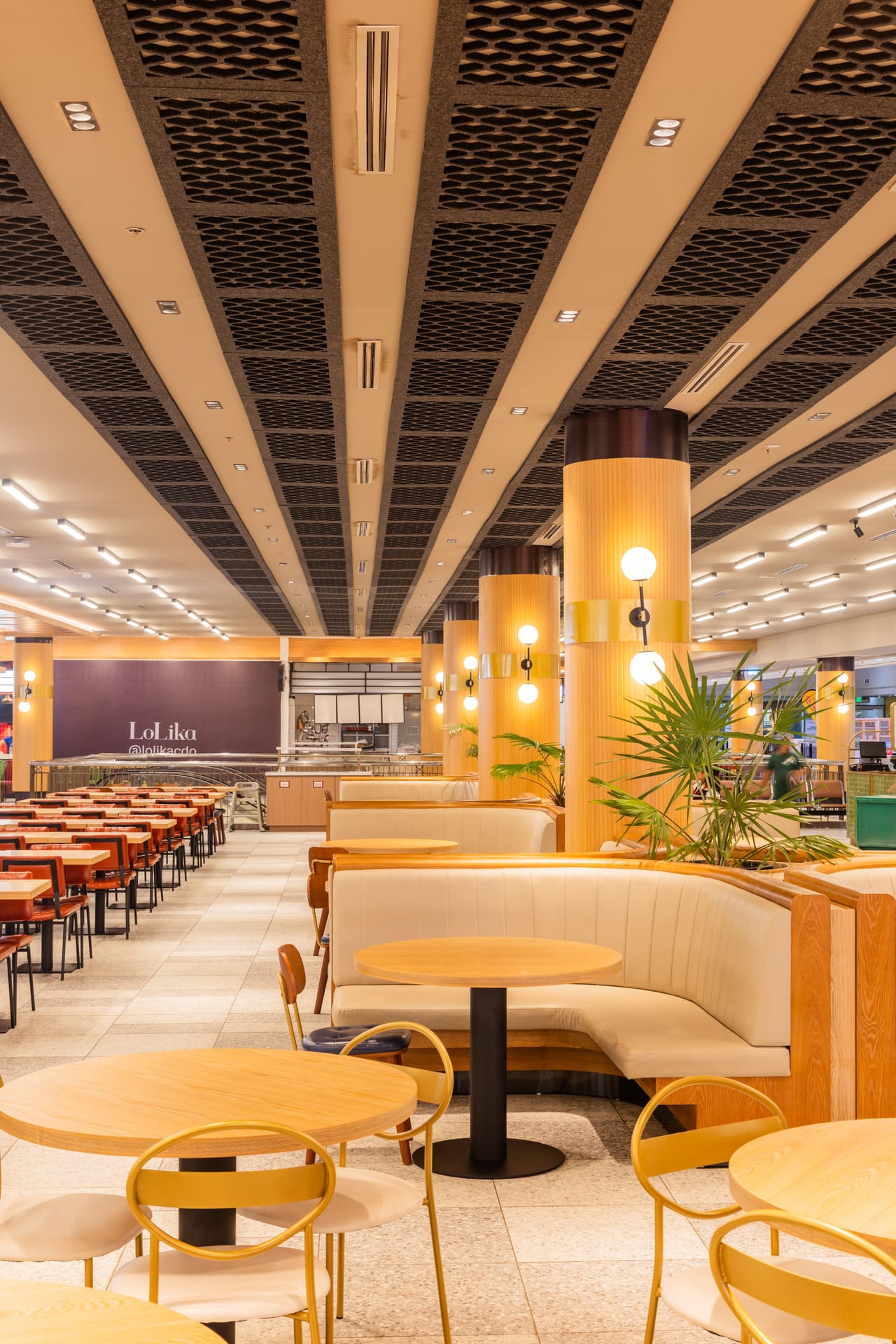 Lolika Food Hall at Limketkai Mall #2