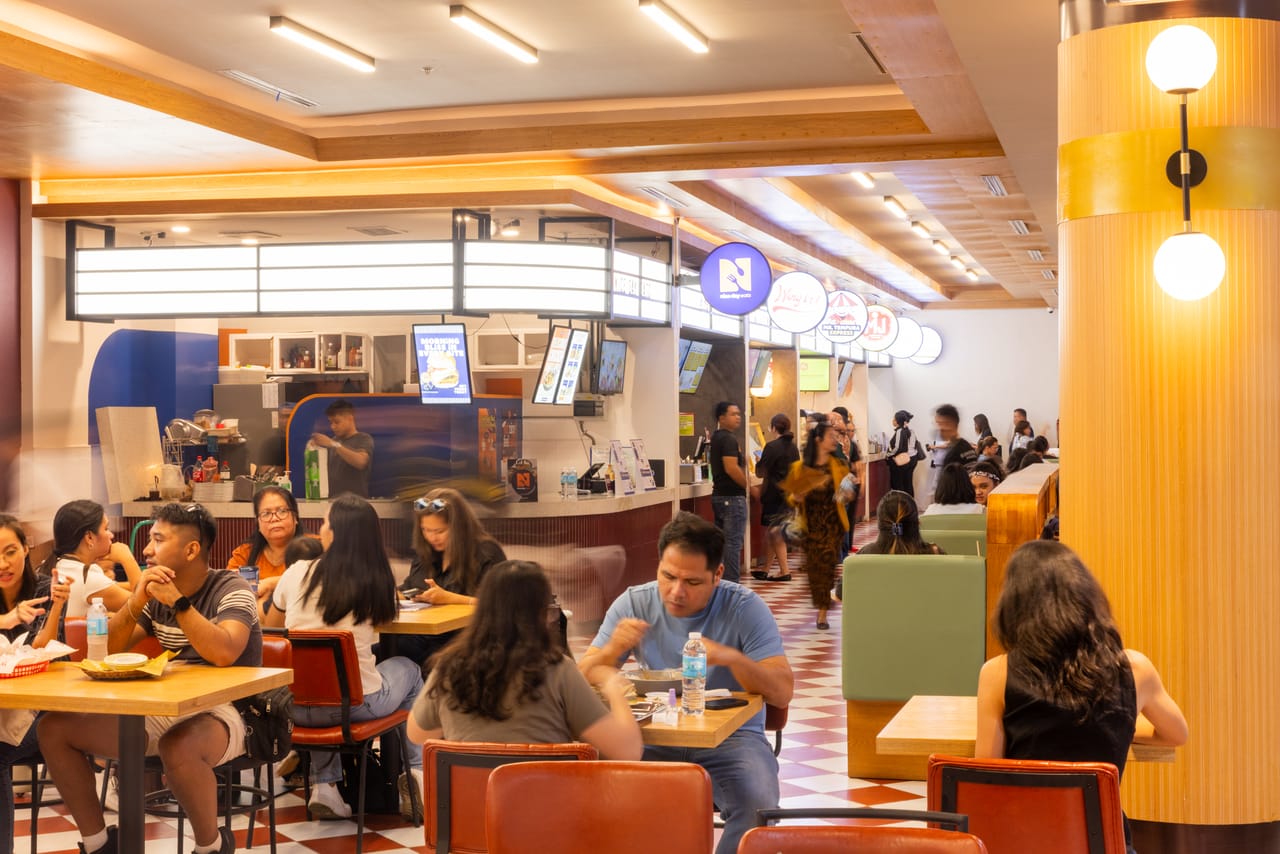 Lolika Food Hall at Limketkai Mall #4