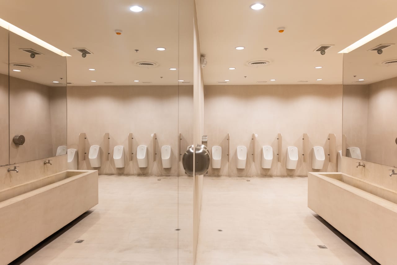 Limketkai Mall bathrooms #1