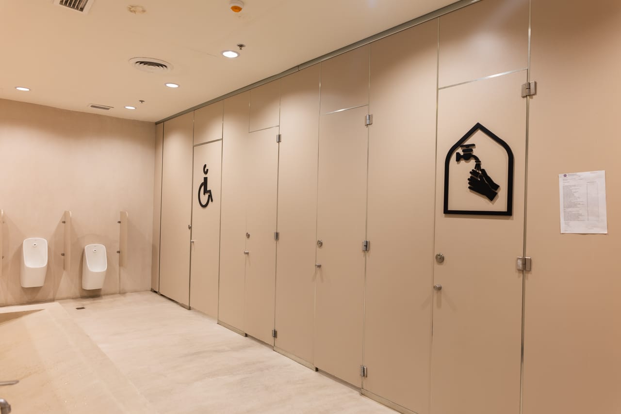 Limketkai Mall bathrooms #2