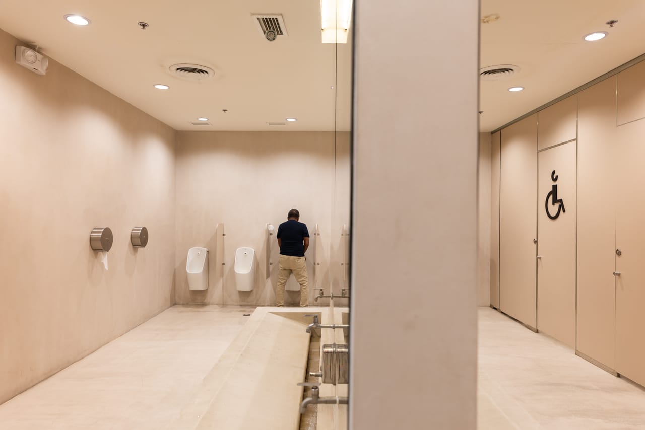 Limketkai Mall bathrooms #3