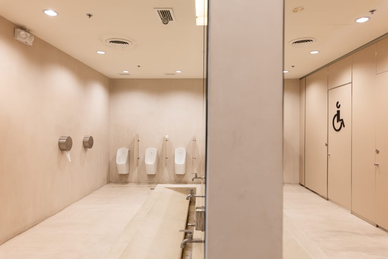 Limketkai Mall bathrooms #4
