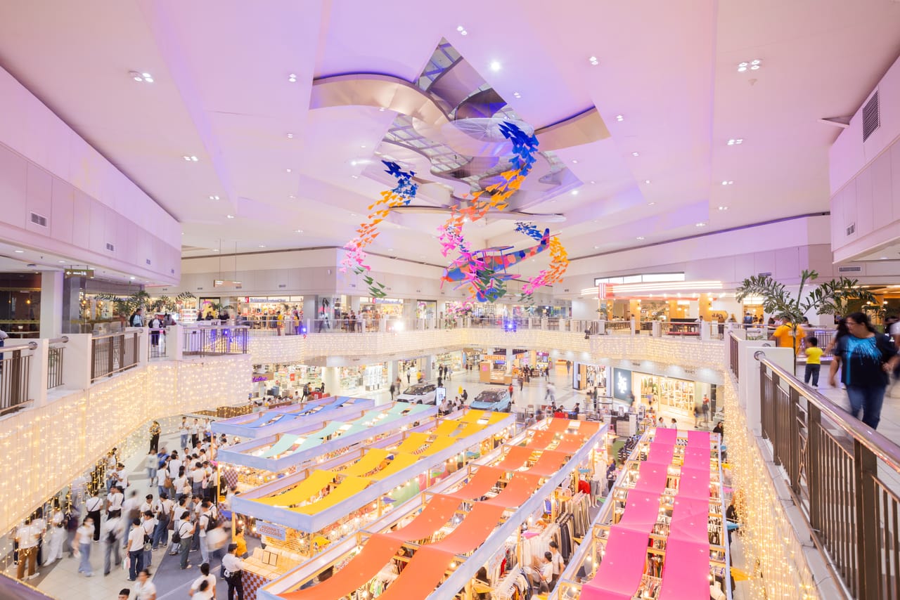 Limketkai Mall central area #3
