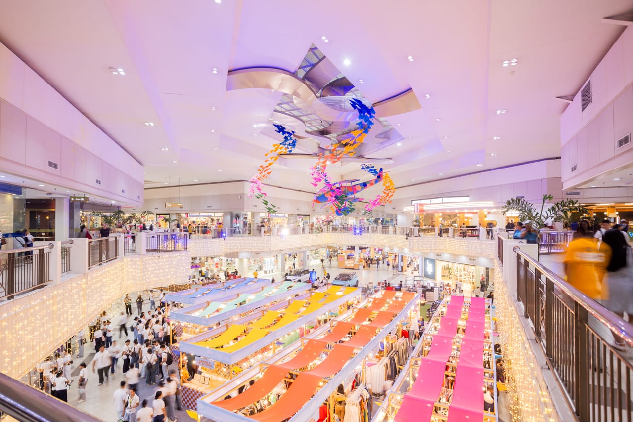 Limketkai Mall central area #4