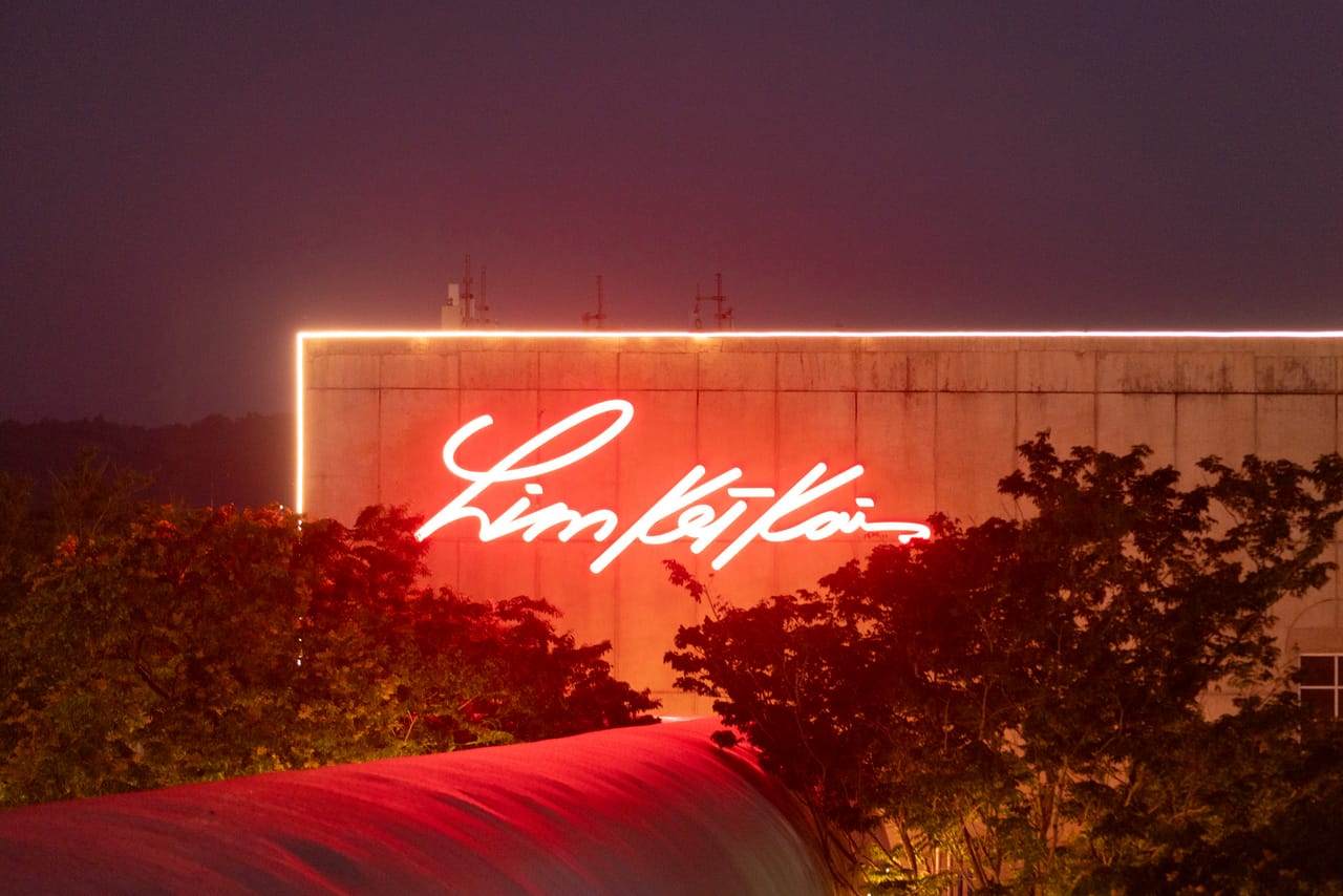 Limketkai Mall signage #1