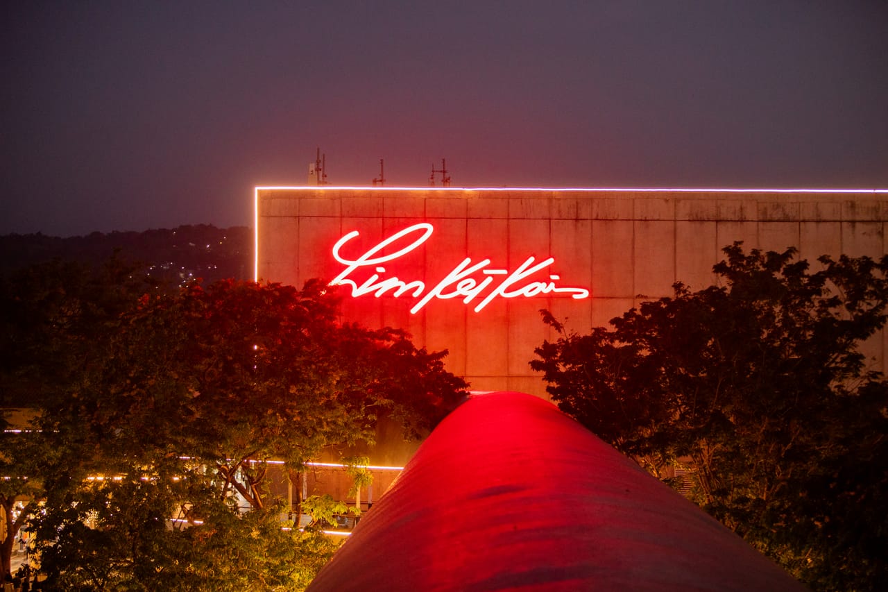 Limketkai Mall signage #2