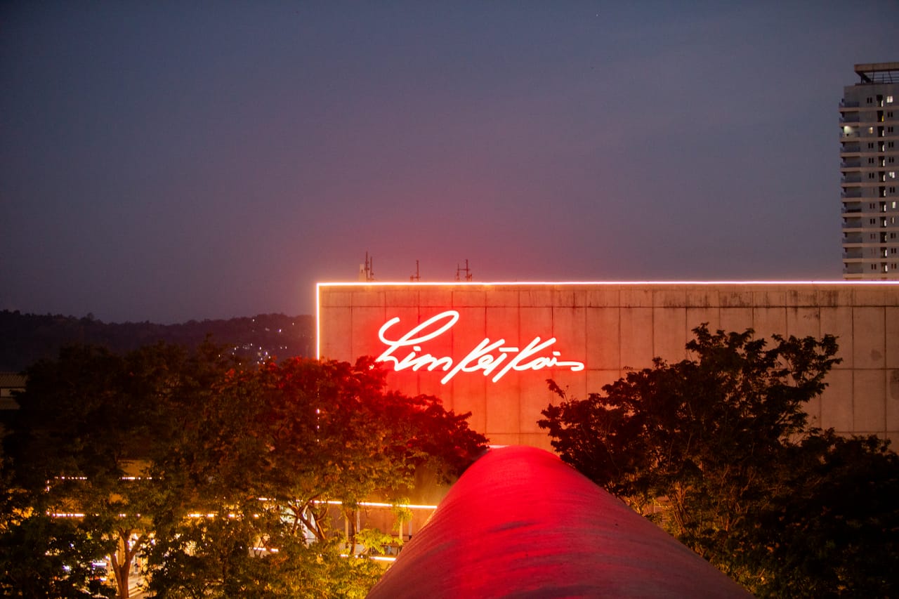 Limketkai Mall signage #3