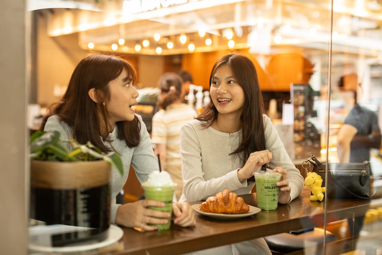 Milesstone Coffee at Limketkai Mall #3