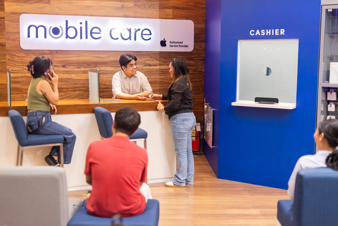 Mobile Care at Limketkai Mall #1
