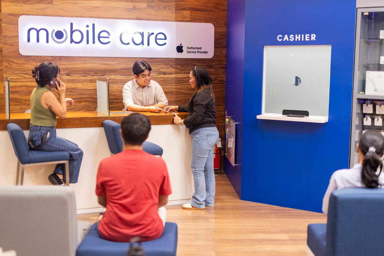 Mobile Care at Limketkai Mall #2