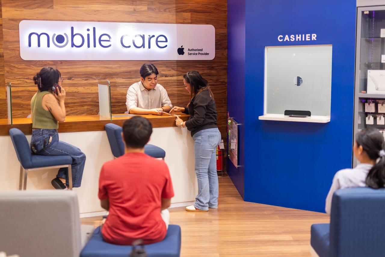 Mobile Care at Limketkai Mall #4