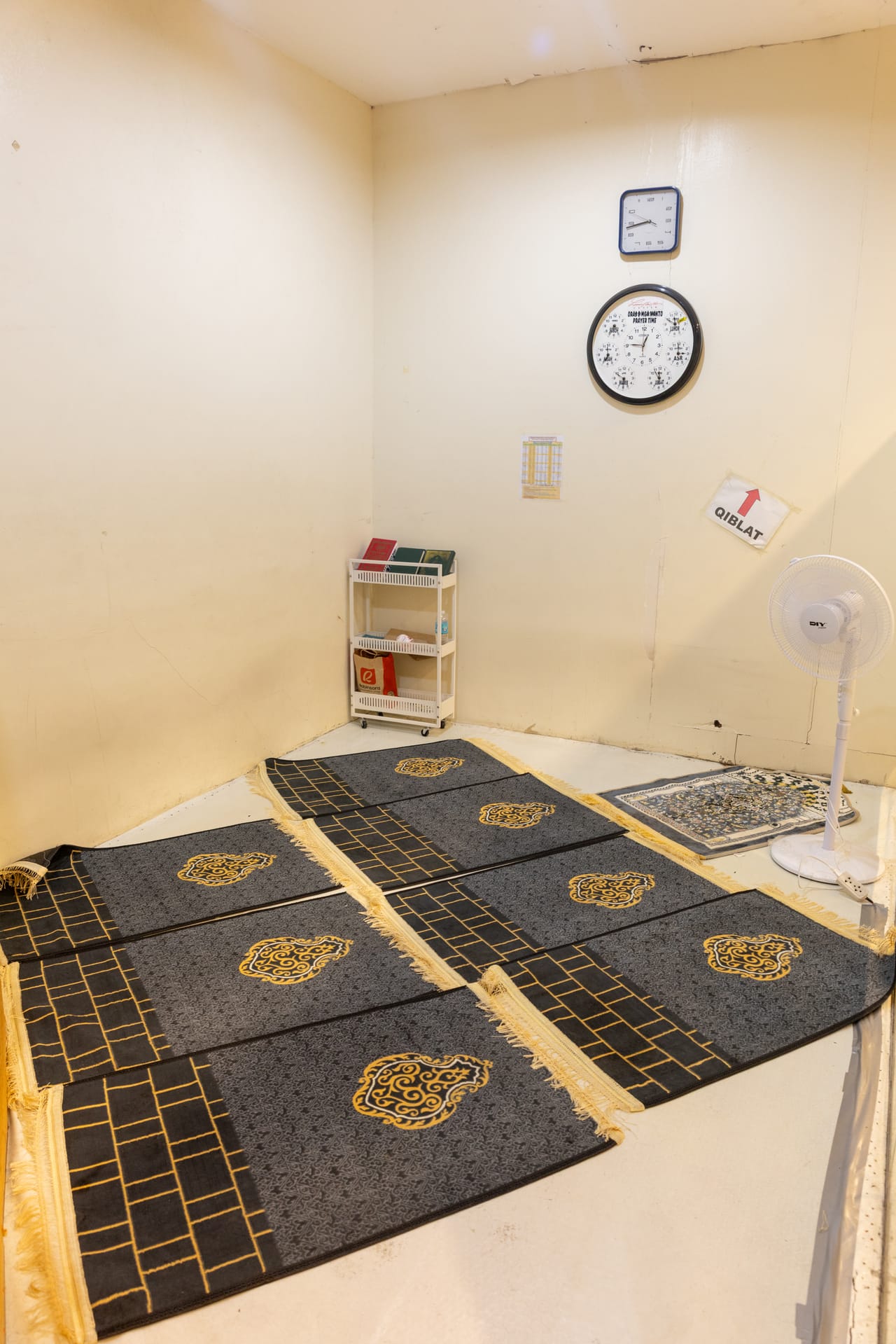 Muslim Prayer Room at Limketkai Mall #1