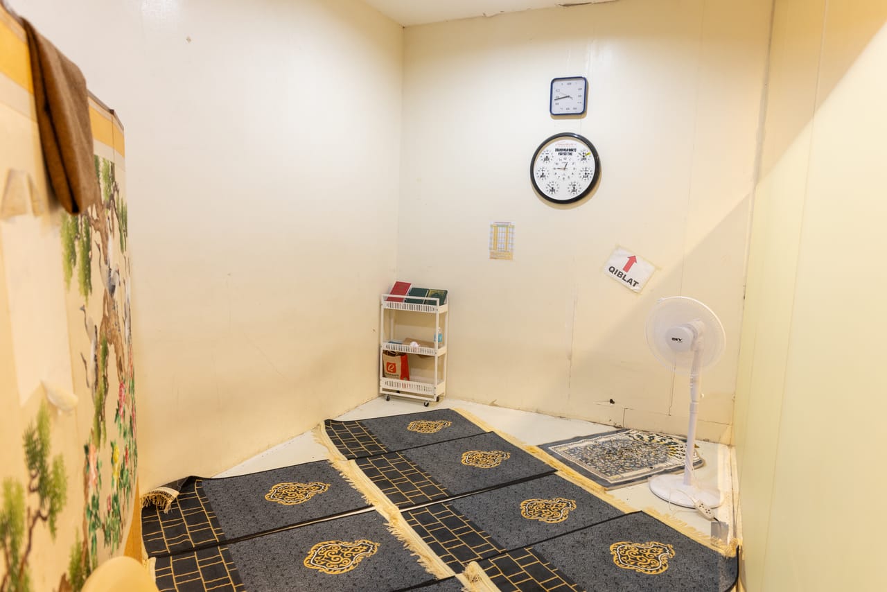 Muslim Prayer Room at Limketkai Mall #3