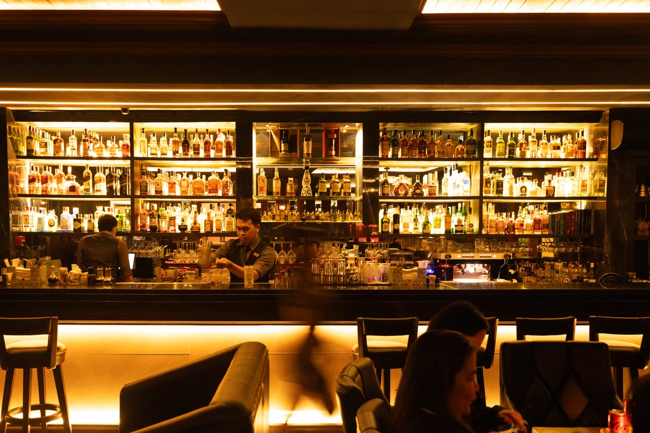 Oakroom Bar at Limketkai Mall #3