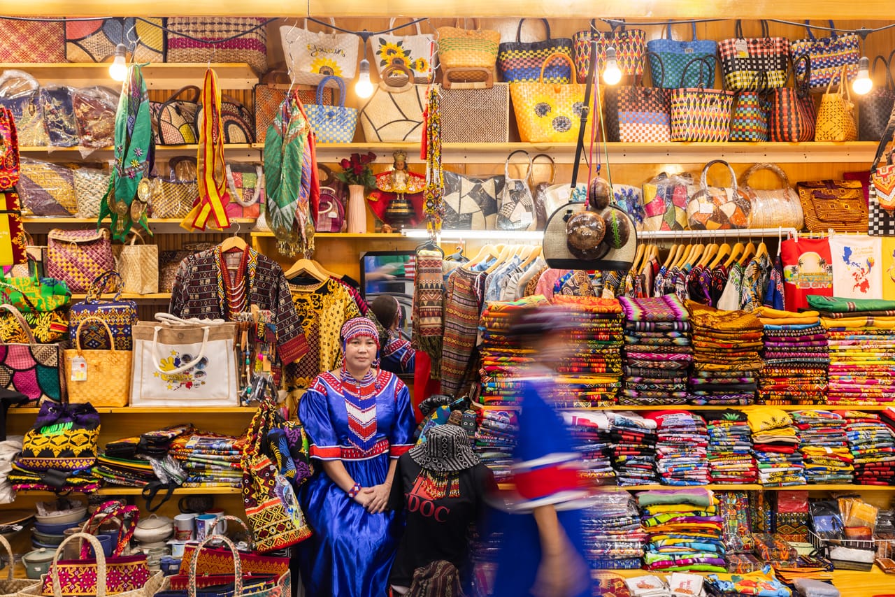 Pasalubong Center at Limketkai Mall #2
