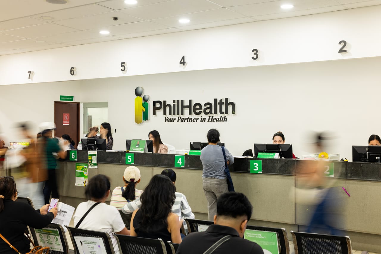 PhilHealth at Limketkai Mall #1