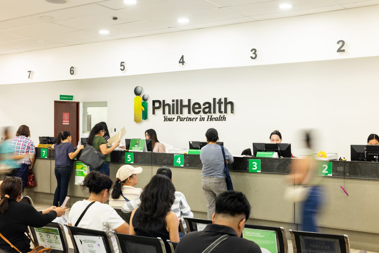 PhilHealth at Limketkai Mall #2