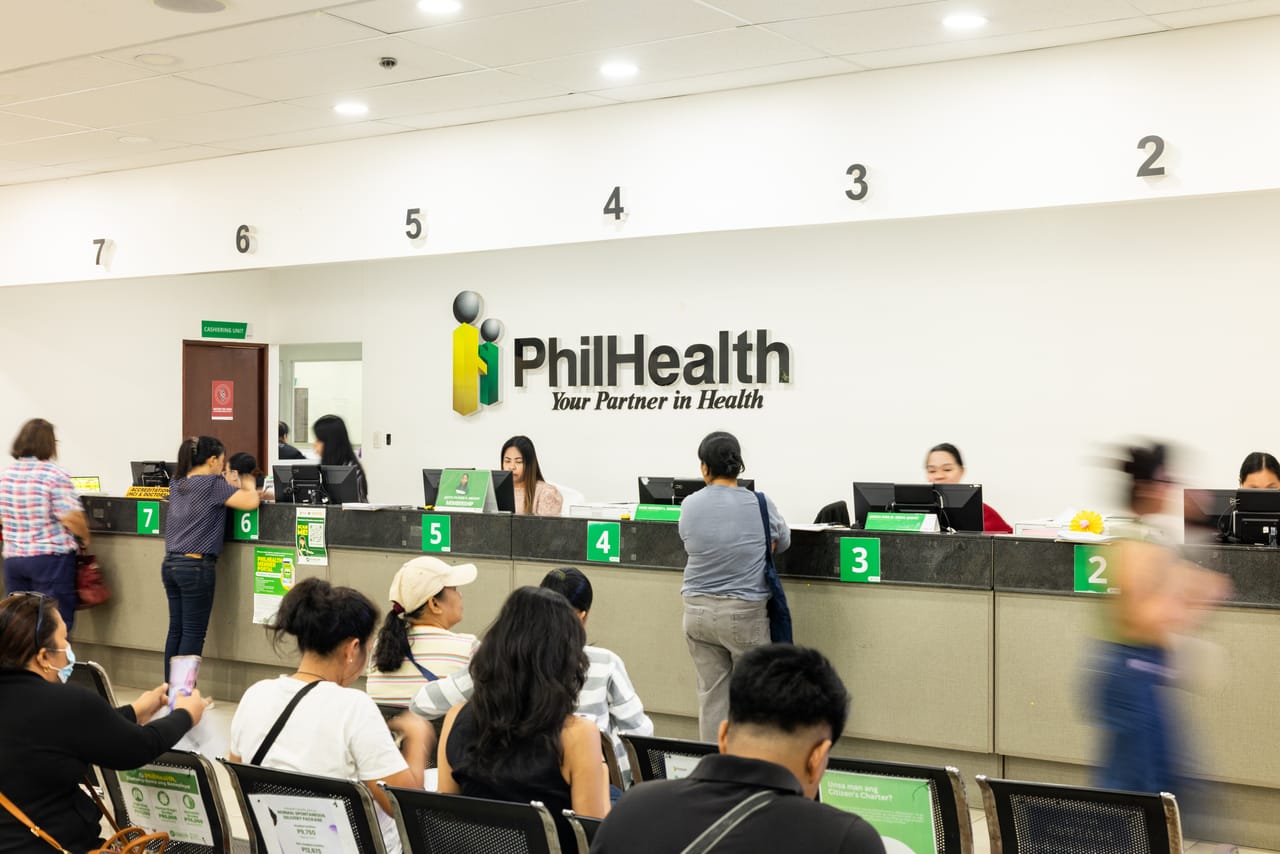 PhilHealth at Limketkai Mall #3