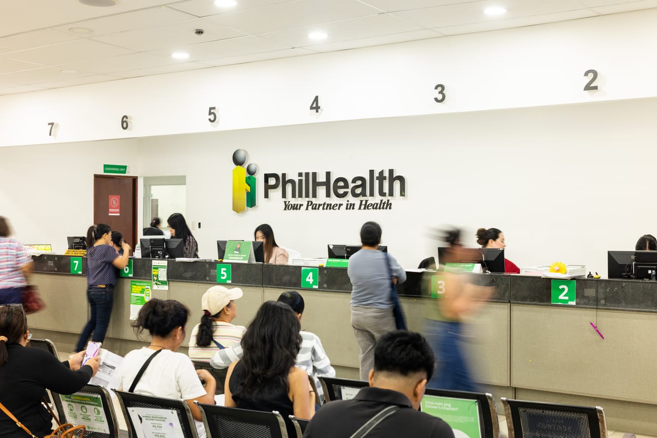 PhilHealth at Limketkai Mall #4