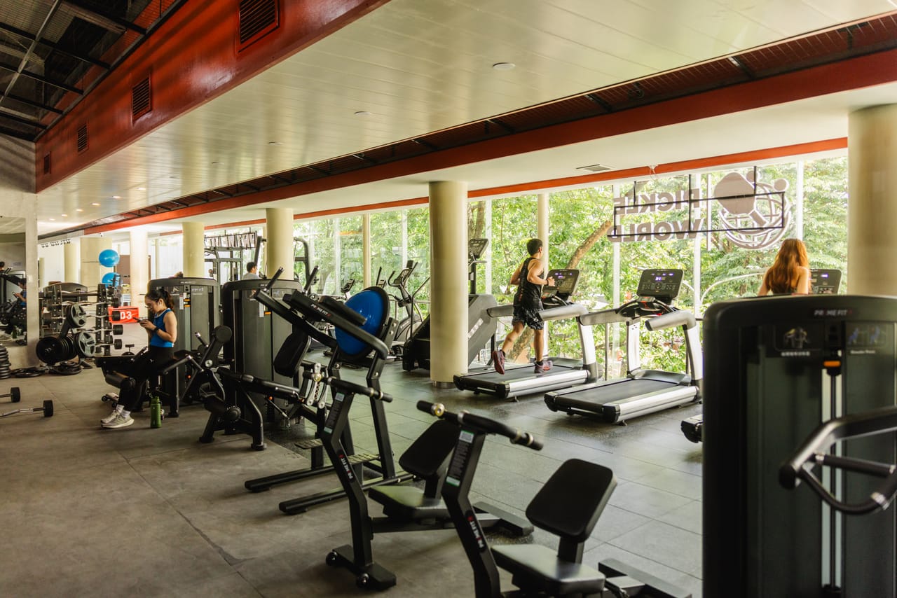 Prime Fit Gym at Limketkai Mall #3