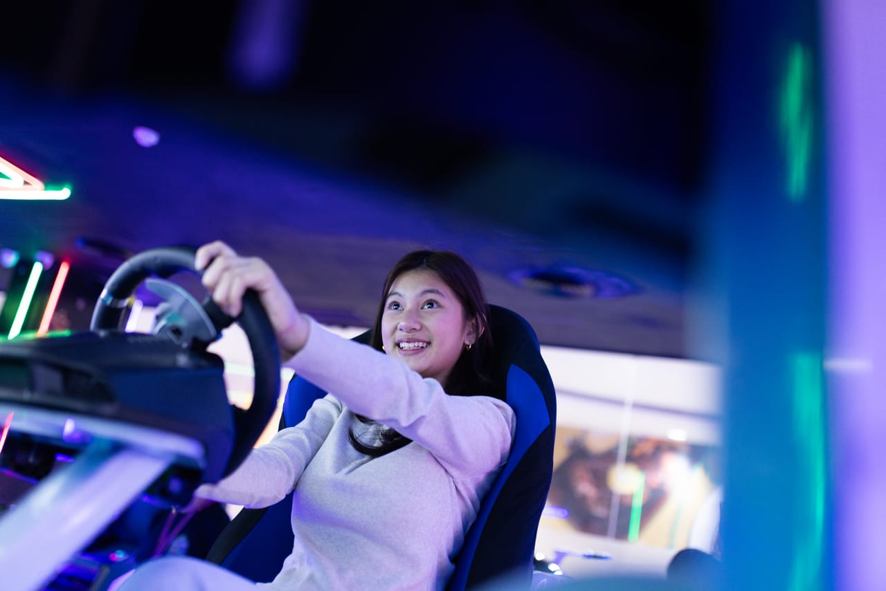 Sploop VR Arcade at Limketkai Mall #2
