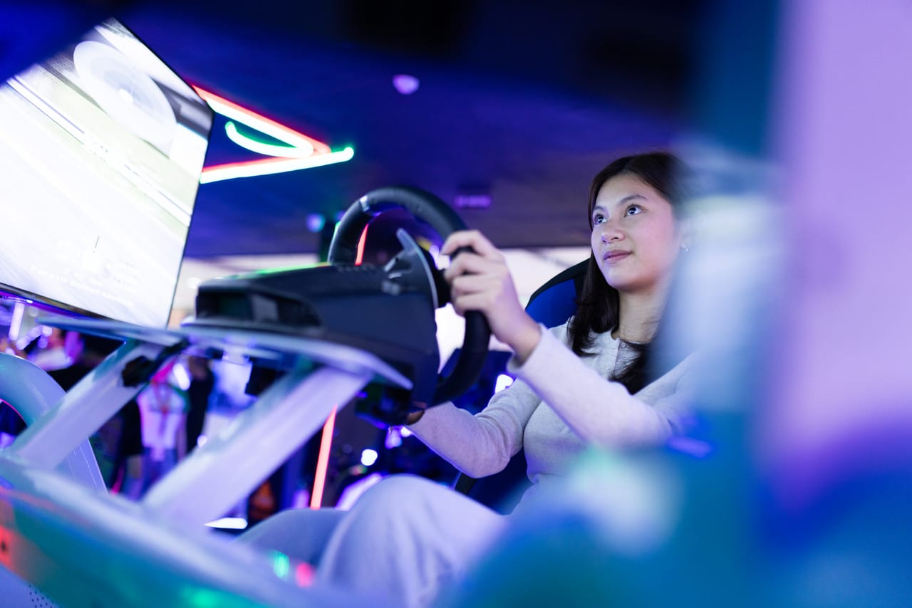 Sploop VR Arcade at Limketkai Mall #3