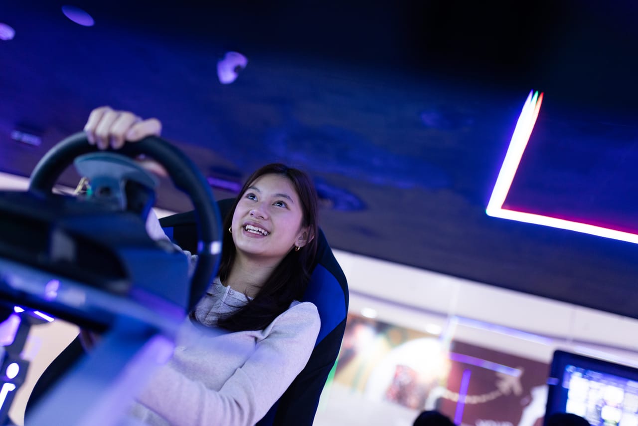 Sploop VR Arcade at Limketkai Mall #4