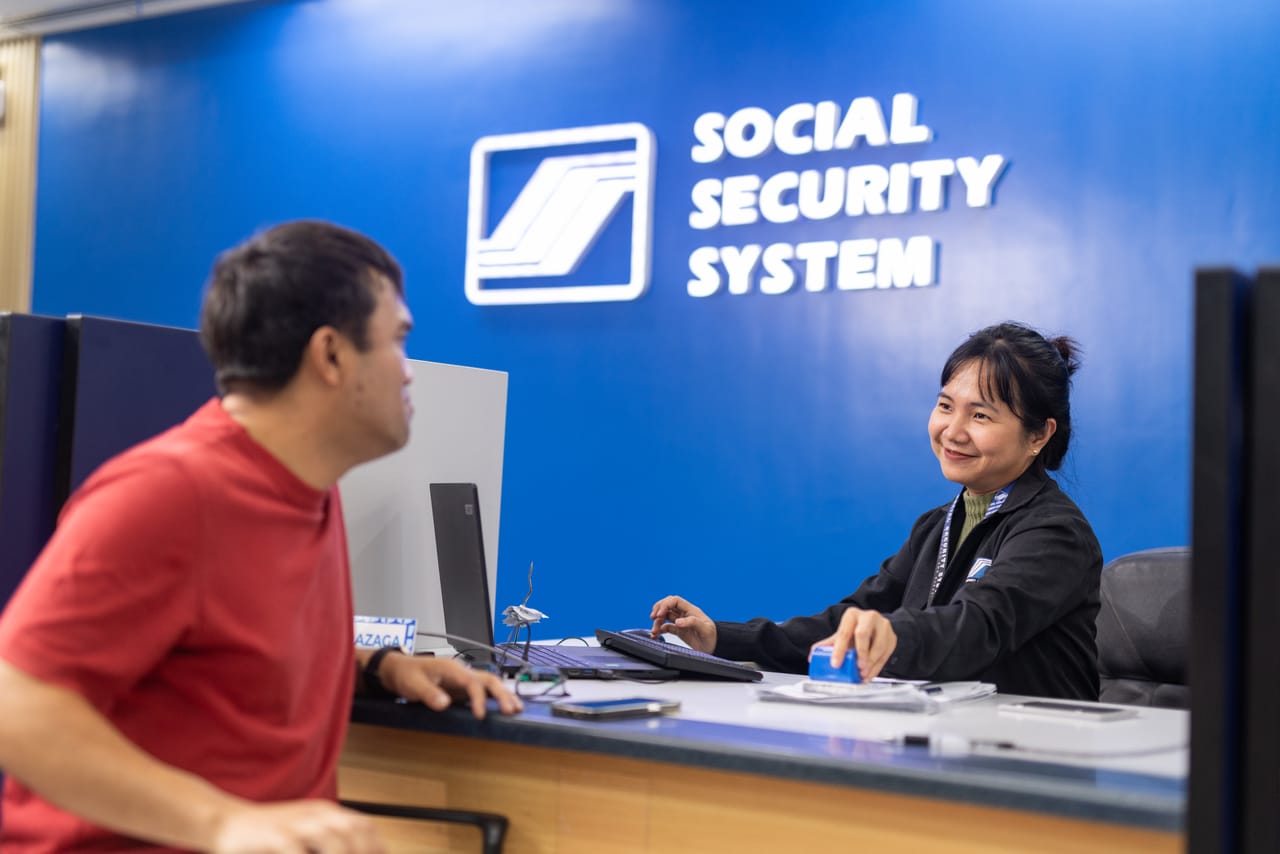 SSS office at Limketkai Mall #1