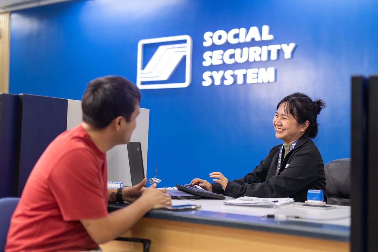 SSS office at Limketkai Mall #2